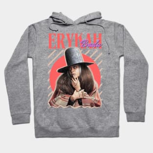 Erykah Badu Vintage 1971 // Baduizm Original Fan Design Artwork Hoodie